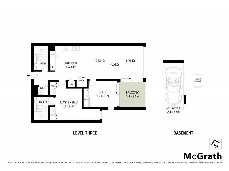 306/37 Bay Street, Tweed Heads NSW 2485 Floorplan