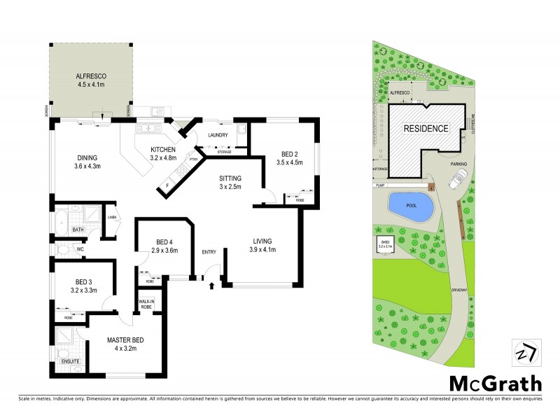 7 Jasper Court, Currumbin Waters QLD 4223 Floorplan