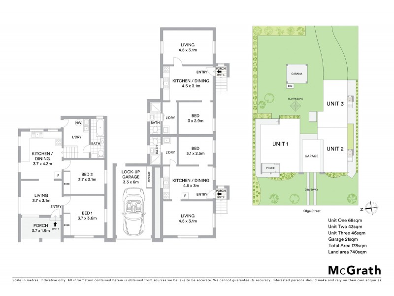 14 Olga Street, Kingscliff NSW 2487 Floorplan