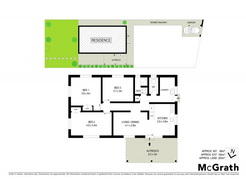 2/11 Queen Street, Fingal Head NSW 2487 Floorplan