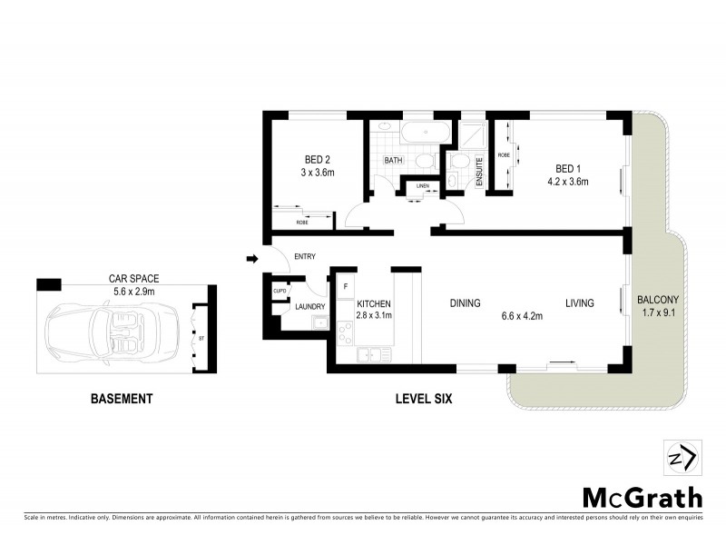27/23 Garrick Street, Coolangatta QLD 4225 Floorplan