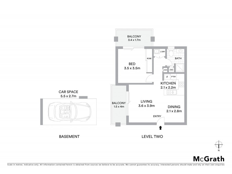 11/56 Coolangatta Road, Coolangatta QLD 4225 Floorplan