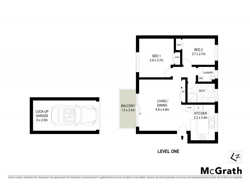5/4 Ducat Street, Tweed Heads NSW 2485 Floorplan