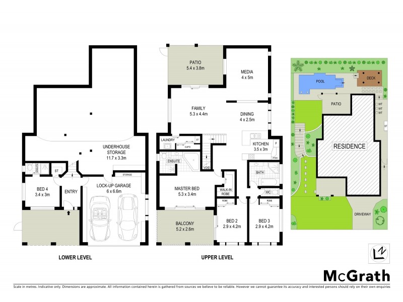 16 Harrier Street, Tweed Heads South NSW 2486 Floorplan