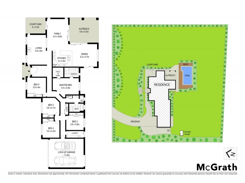 31 Sunnycrest Drive, Terranora NSW 2486 Floorplan