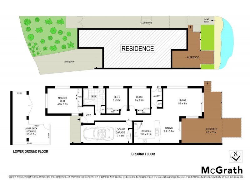 2/9 Tattler Court, Tweed Heads West NSW 2485 Floorplan