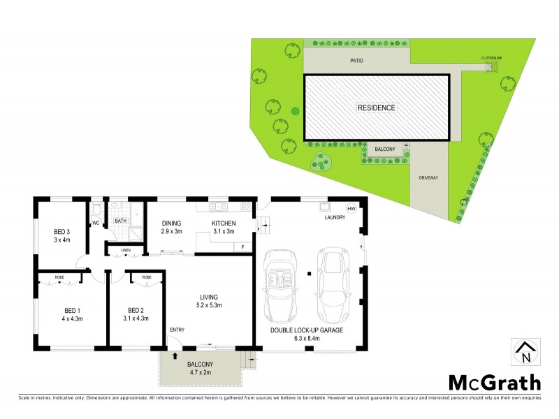 19 Gollan Drive, Tweed Heads West NSW 2485 Floorplan