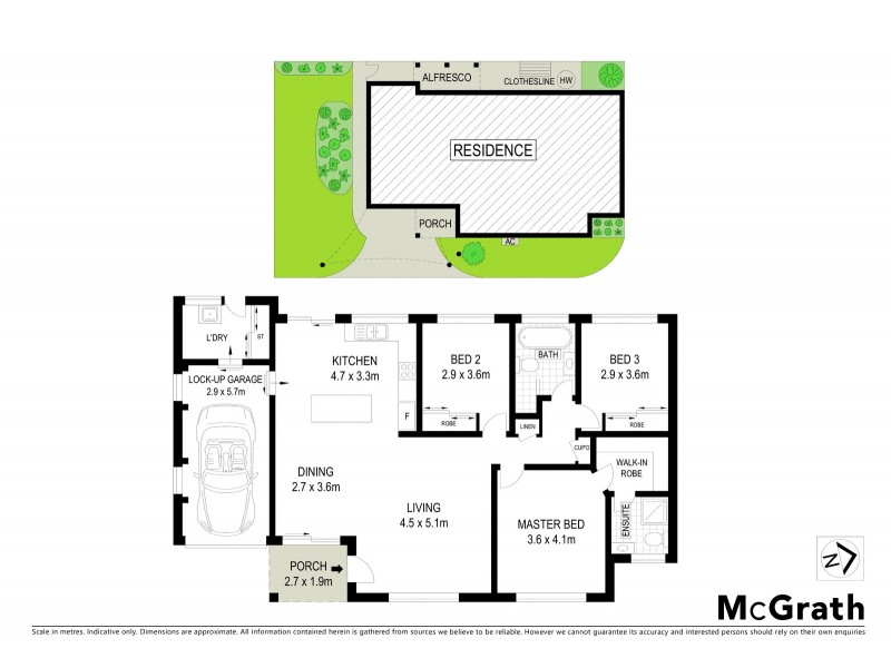 1/26 Birkdale Court, Banora Point NSW 2486 Floorplan