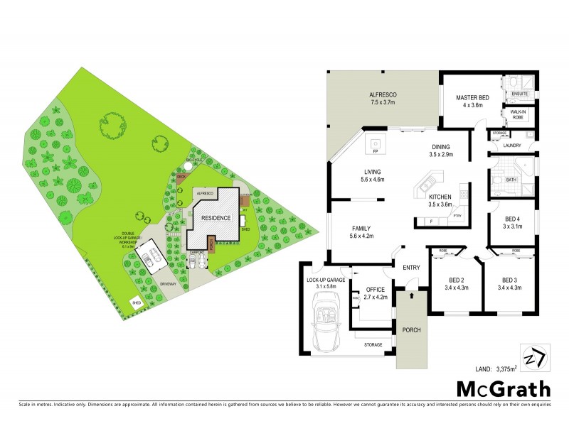 2 Glenfern Place, Bonogin QLD 4213 Floorplan