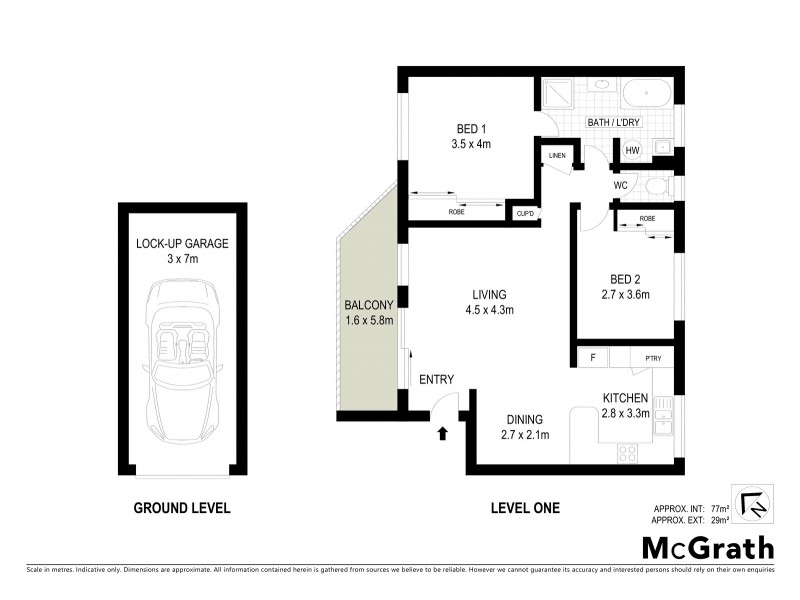 2/182 Kennedy Drive, Tweed Heads West NSW 2485 Floorplan