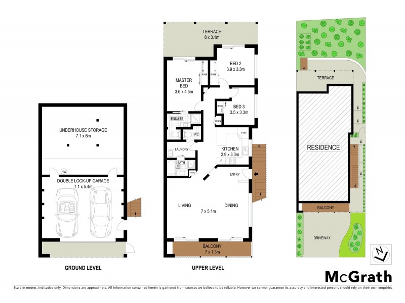 2/30 Honeymyrtle Drive, Banora Point NSW 2486 Floorplan