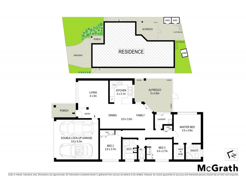 2/56 Flemington Street, Banora Point NSW 2486 Floorplan