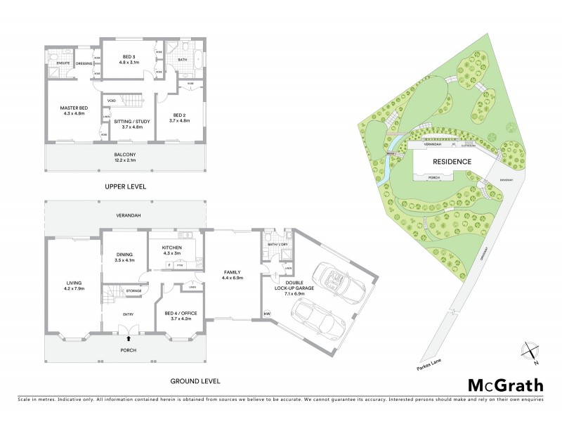 41 Parkes Lane, Terranora NSW 2486 Floorplan