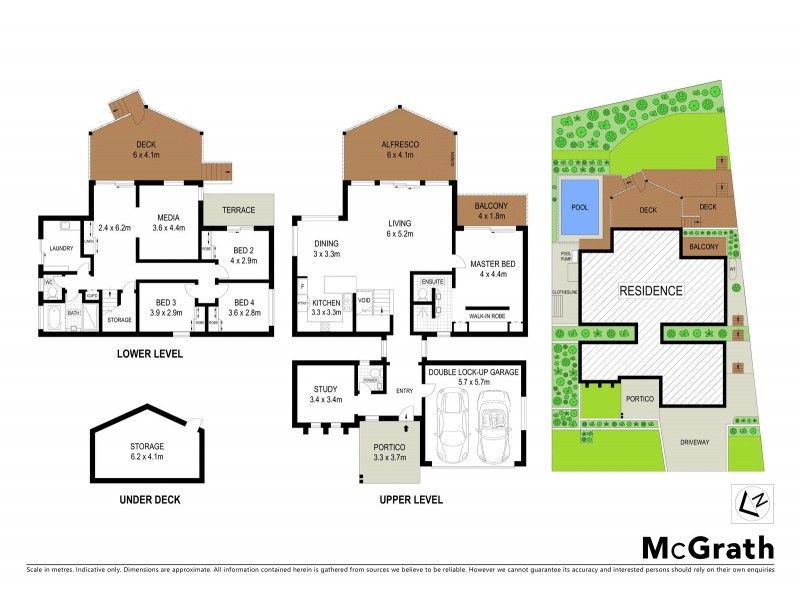 7 Westwood Street, Banora Point NSW 2486 Floorplan