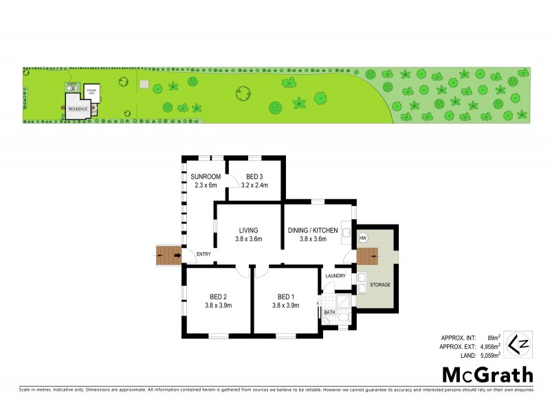 73 Wommin Bay Road, Chinderah NSW 2487 Floorplan