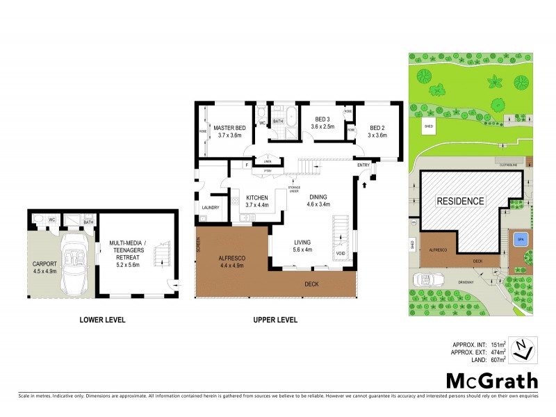 16 Myeerimba Parade, Tweed Heads West NSW 2485 Floorplan