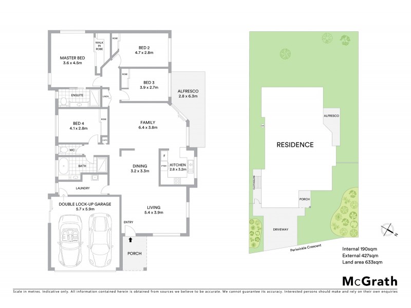 4 Periwinkle Crescent, Tugun QLD 4224 Floorplan