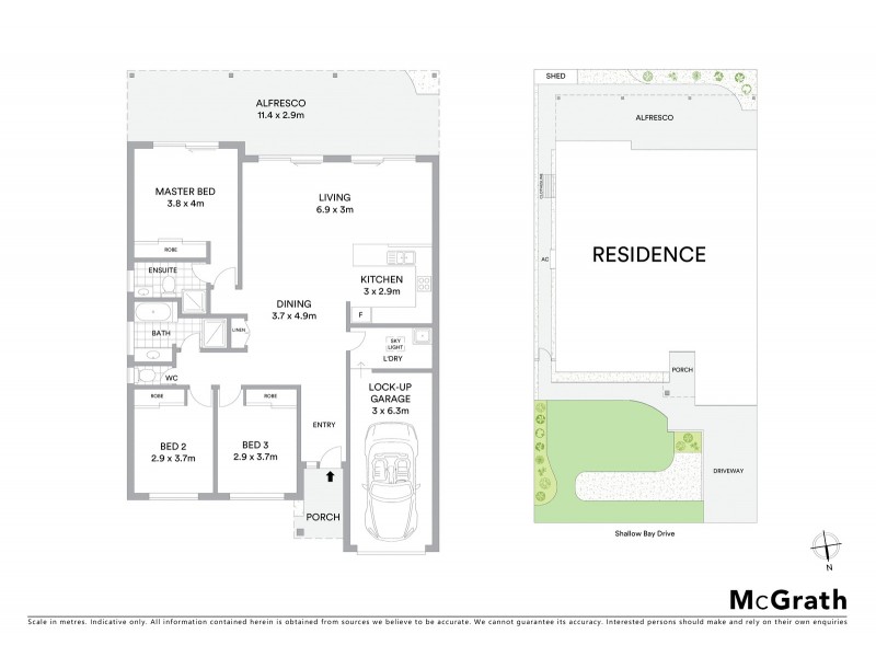 2/22 Shallow Bay Drive, Tweed Heads South NSW 2486 Floorplan