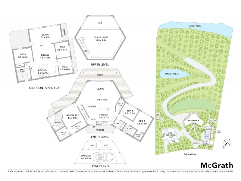 255 Beltana Drive, Bilambil NSW 2486 Floorplan