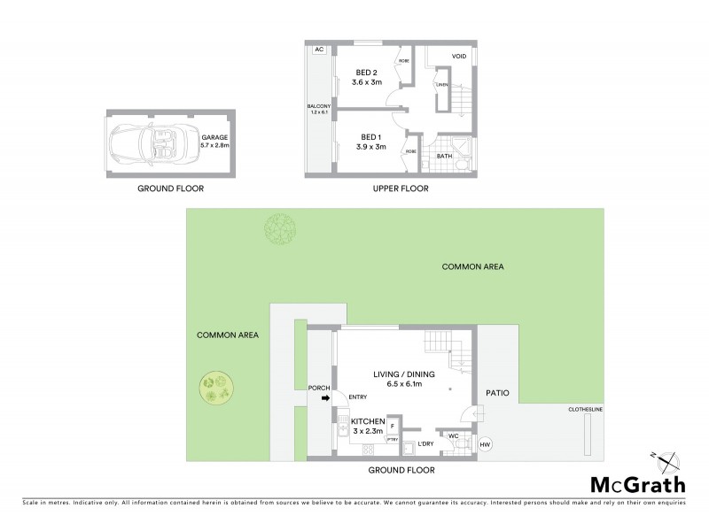 9/20 Gray Street, Tweed Heads West NSW 2485 Floorplan