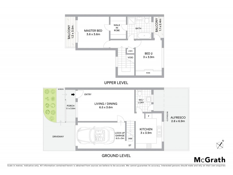 2/17 Margaret Street, Tweed Heads NSW 2485 Floorplan