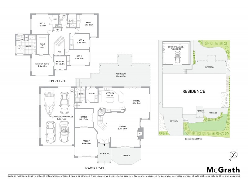 70 Lochlomond Drive, Banora Point NSW 2486 Floorplan