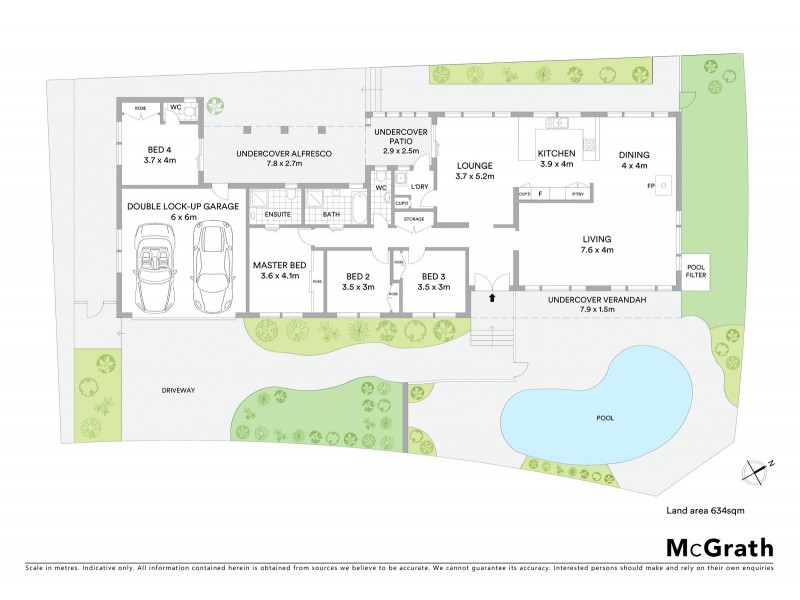 22 Westray Avenue, Banora Point NSW 2486 Floorplan