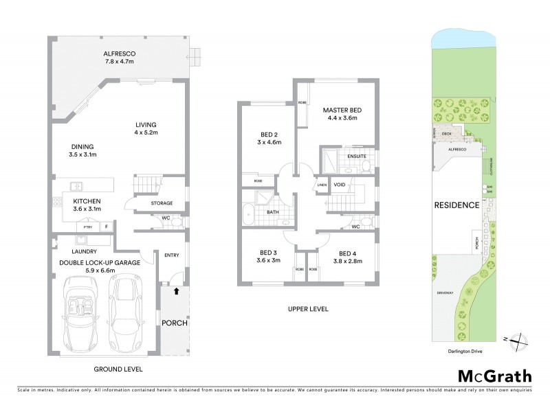 2/235 Darlington Drive, Banora Point NSW 2486 Floorplan