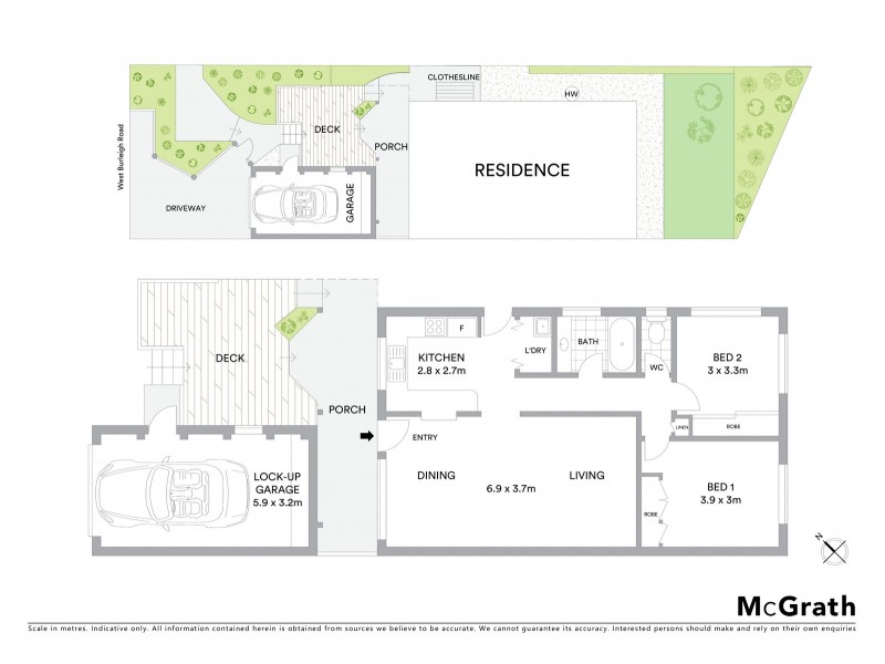 1/68 West Burleigh Road, Burleigh Heads QLD 4220 Floorplan