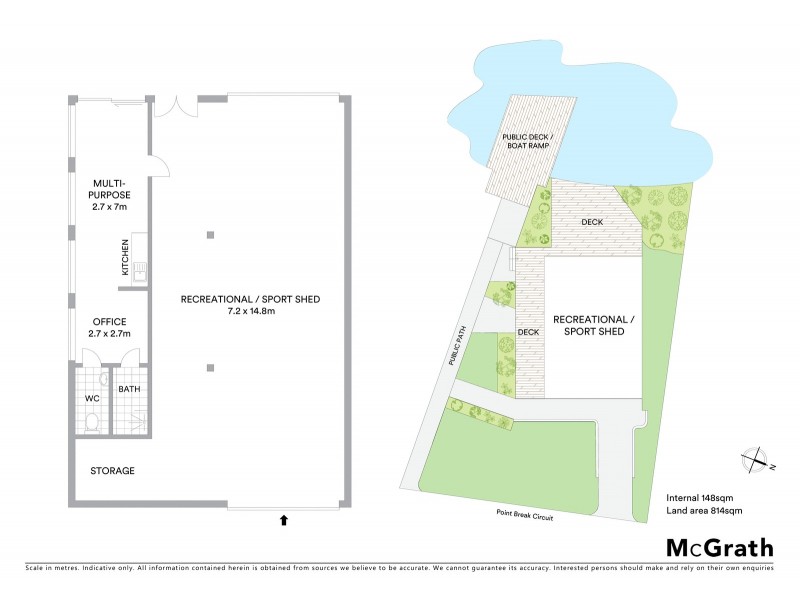 Lot 602 Point Break Circuit, Kingscliff NSW 2487 Floorplan