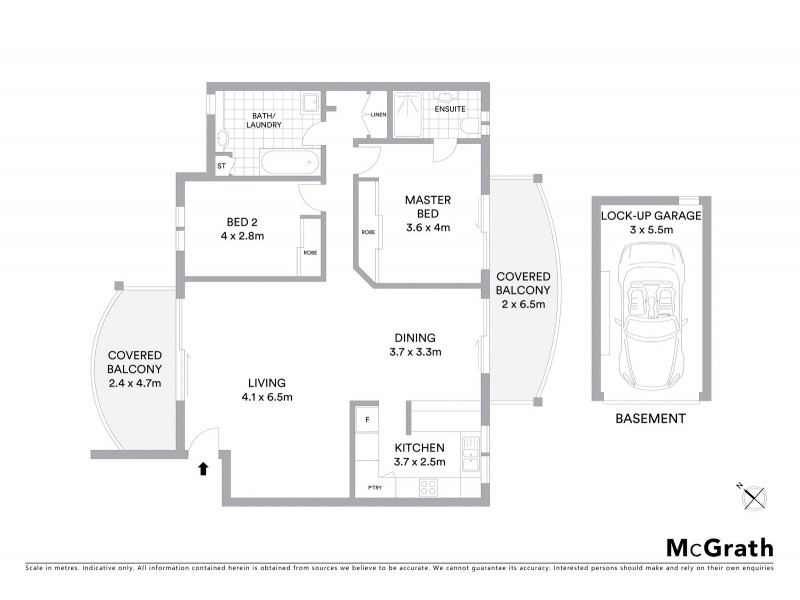 14/261 Golden Four Drive, Bilinga QLD 4225 Floorplan