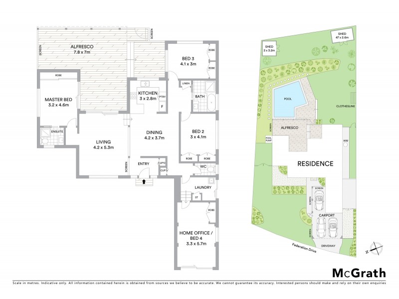 30 Federation Drive, Terranora NSW 2486 Floorplan