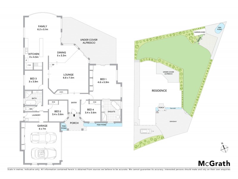 73 Lochlomond Drive, Banora Point NSW 2486 Floorplan