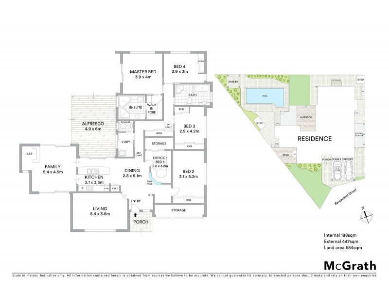 52 Bergamont Street, Elanora QLD 4221 Floorplan