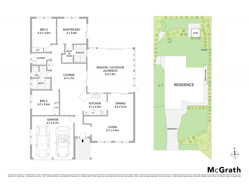 2 Oakland Parade, Banora Point NSW 2486 Floorplan