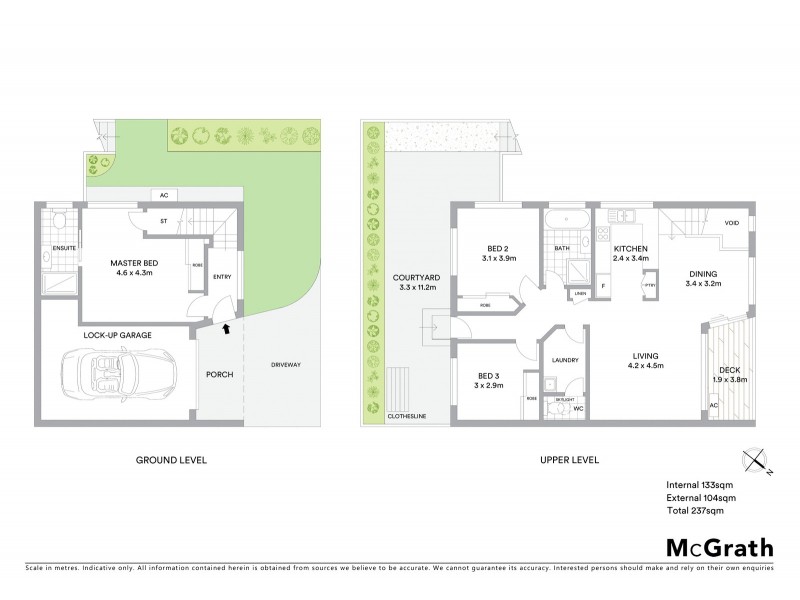 3/6 Cupania Court, Tweed Heads West NSW 2485 Floorplan