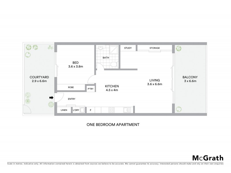 6/52 Darlington Drive, Banora Point NSW 2486 Floorplan