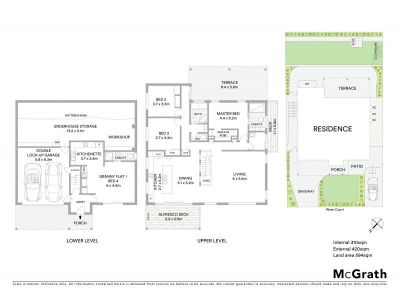 8 Wren Court, Tweed Heads South NSW 2486 Floorplan