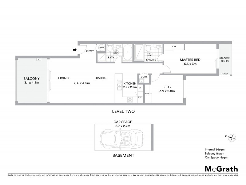 11/7 Lloyd Street, Tweed Heads South NSW 2486 Floorplan