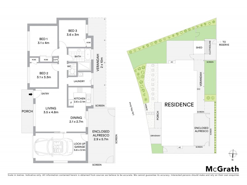 32 Lilly Pilly Drive, Banora Point NSW 2486 Floorplan