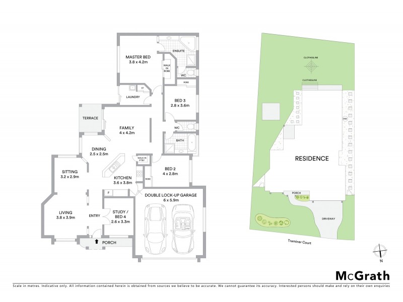 11 Traminer Court, Tweed Heads South NSW 2486 Floorplan