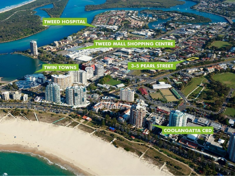 3 & 5 Pearl Street, Tweed Heads NSW 2485