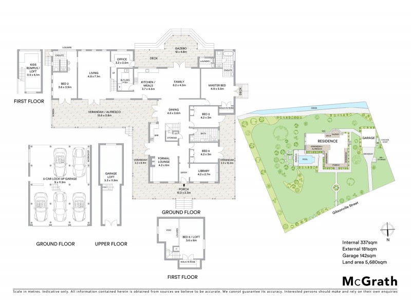 50-56 Gibsonville Street, Tallebudgera Valley QLD 4228 Floorplan
