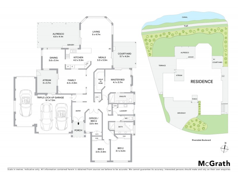 72 Riversdale Boulevard, Banora Point NSW 2486 Floorplan