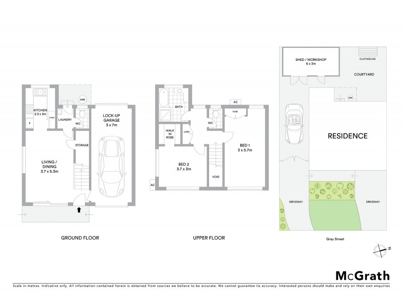 1/15 Gray Street, Tweed Heads West NSW 2485 Floorplan