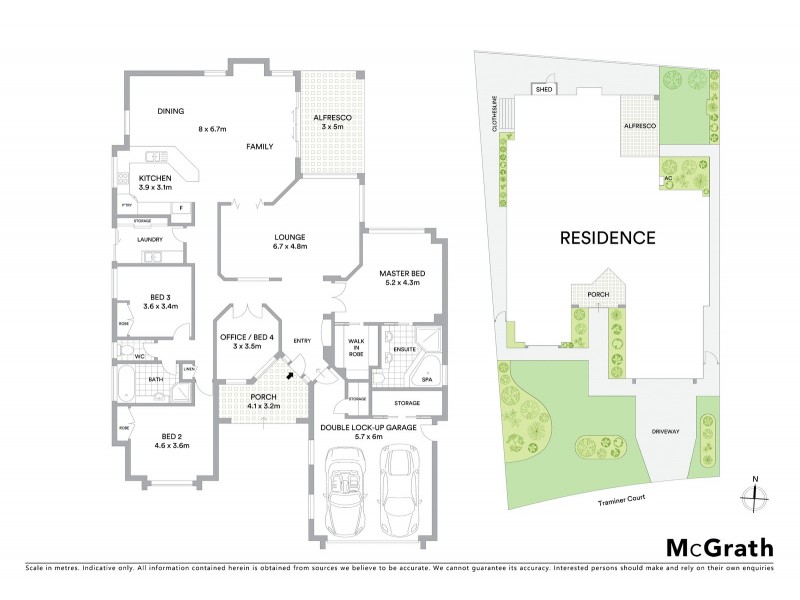 22 Traminer Court, Tweed Heads South NSW 2486 Floorplan