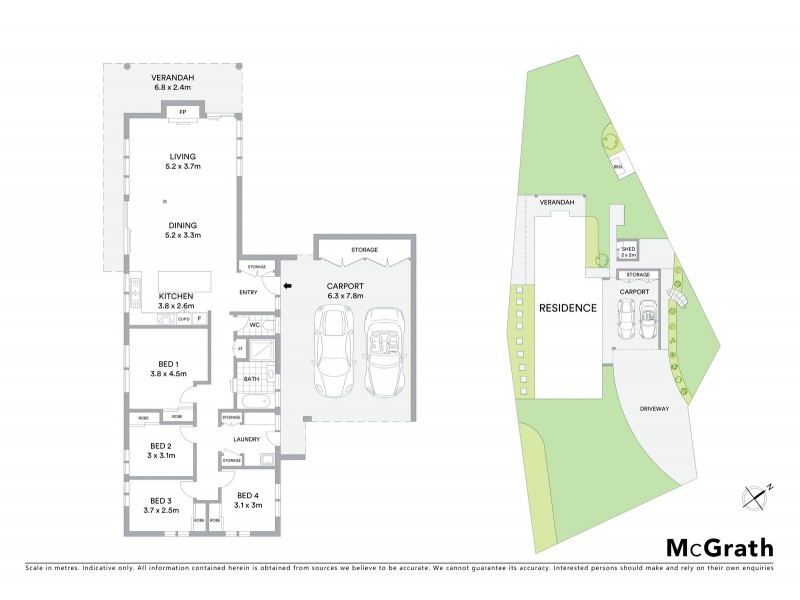 3B Second Avenue, Tweed Heads NSW 2485 Floorplan