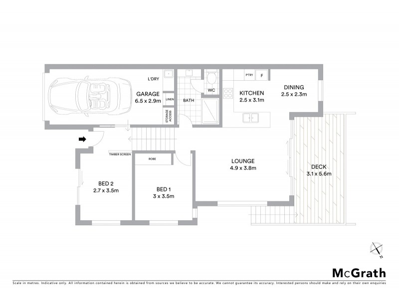 4/1A Pioneer Parade, Banora Point NSW 2486 Floorplan