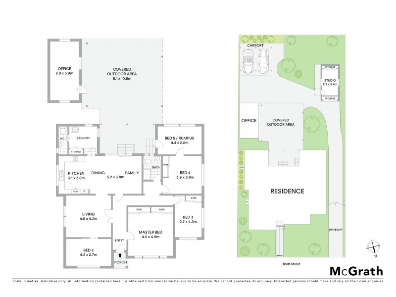 2 Brett Street, Tweed Heads NSW 2485 Floorplan