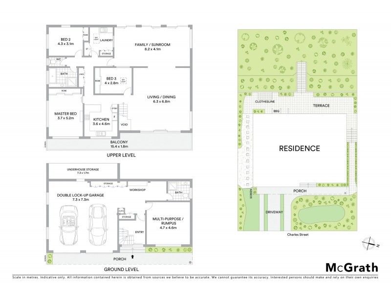 13 Charles Street, Tweed Heads NSW 2485 Floorplan